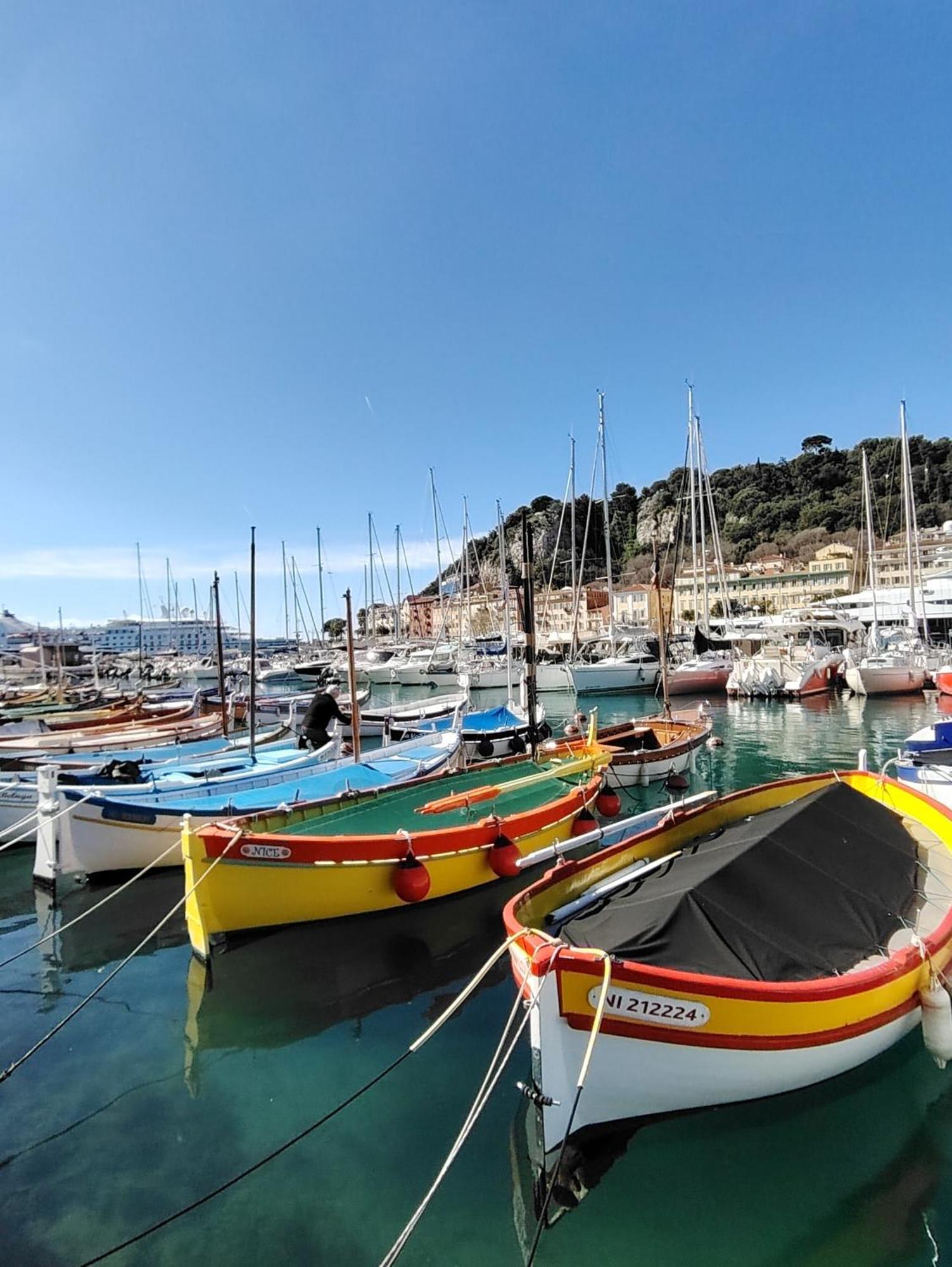 35M2, Luminous Loft Close To The Beach Villefranche-sur-Mer Exterior photo