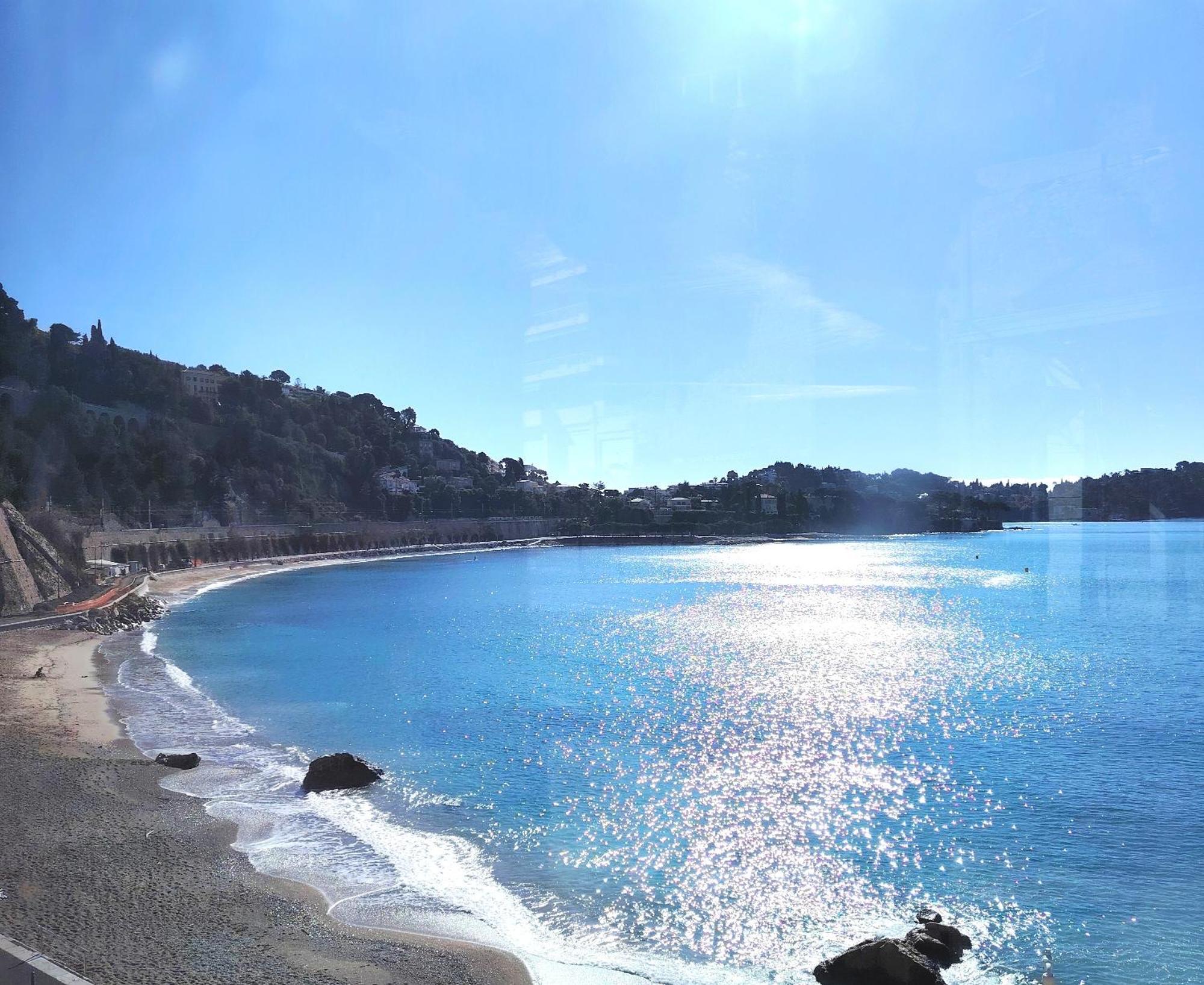 35M2, Luminous Loft Close To The Beach Villefranche-sur-Mer Exterior photo